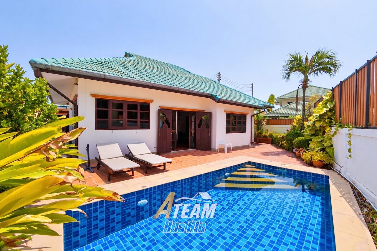 Charming 2-Bedroom Pool Villa in Baan Silvia 