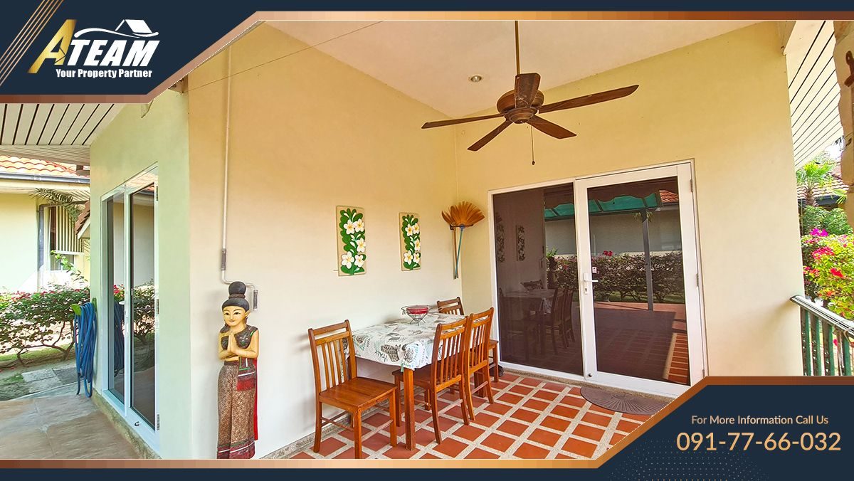 A Lovely Cozy Tropical in Pineapple Village Hin Lek Fai, thumbnail 4