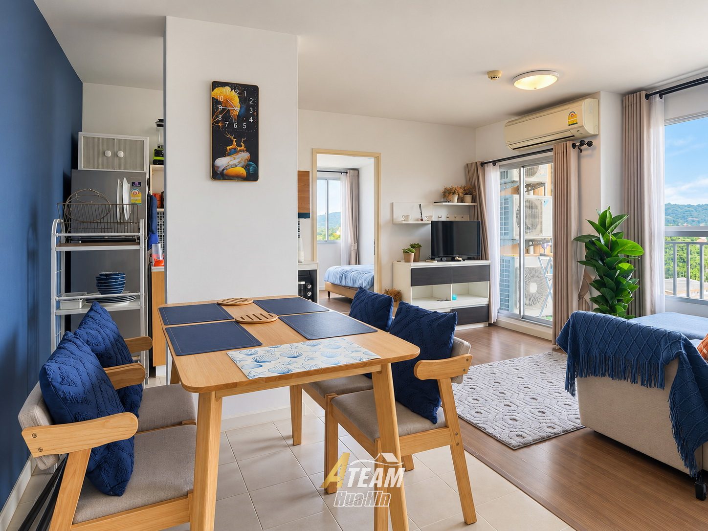 Cozy 2-Bedroom Condo for Rent at Baan Koo Kiang