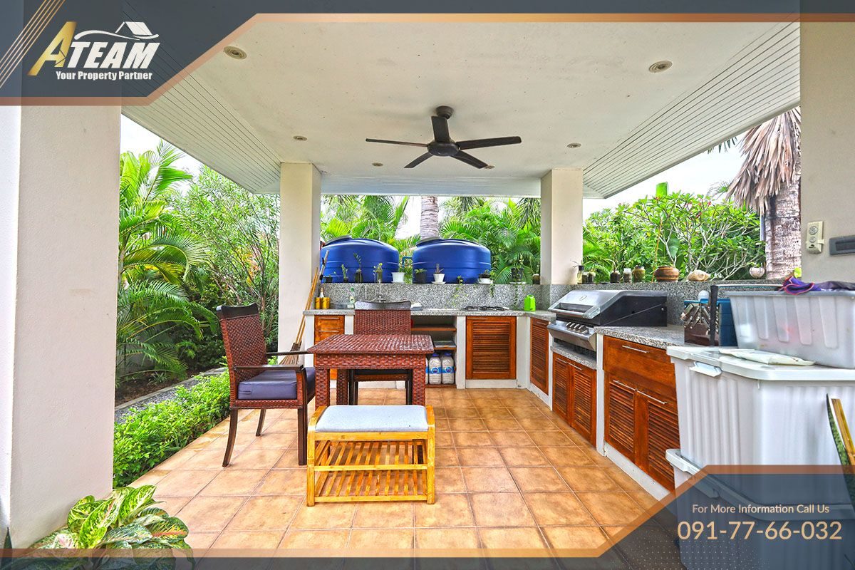 วิลล่าพร้อมสระว่ายน้ำสุดหรูบนที่ดิน 1,200 SQM – 3 ห้องนอน 4 ห้องน้ำ ภาพย่อที่ 11