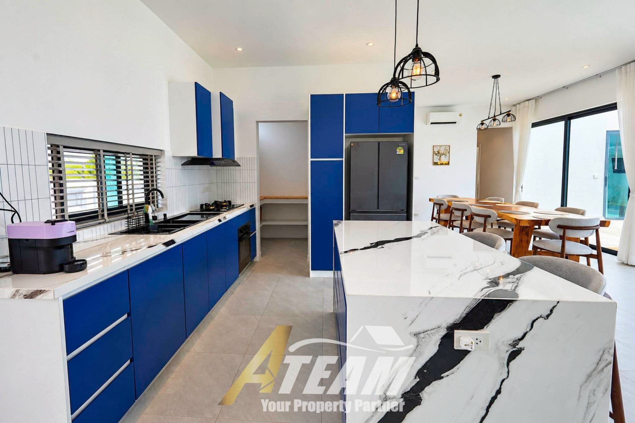 Luxury 6-Bedroom Pool Villa with Guest House at Baan Lom Yen, Hua Hin, thumbnail 11