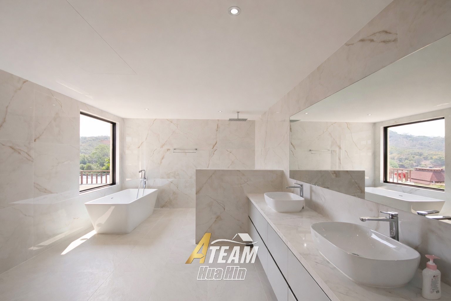 Brand-New Luxury Villa with  Panoramic Sea Views in Panorama Khao Tao, thumbnail 19