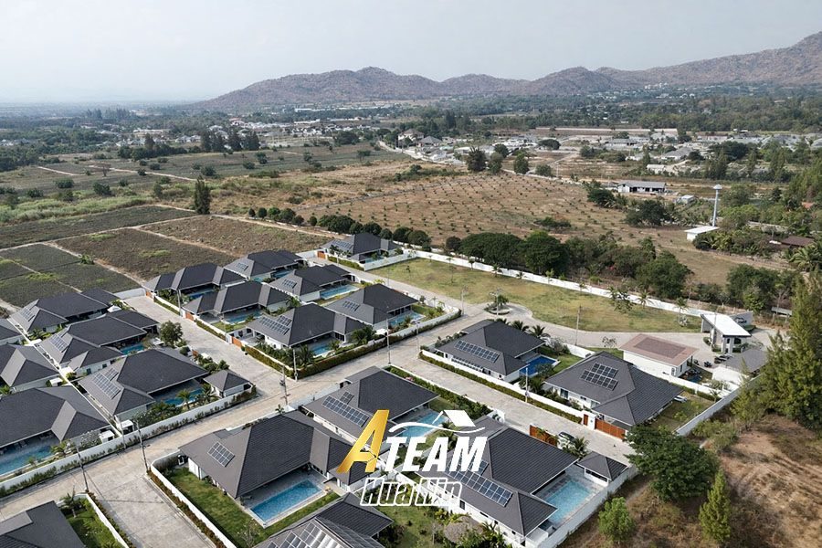 Modern 3 Bed 3 Bath Pool Villa near Blackmountain , thumbnail 29