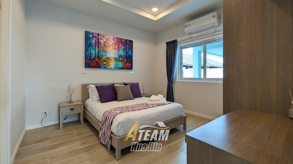 Modern 3 Bed 2 Bath  Pool Villa in convientient location (Type A) , thumbnail 12