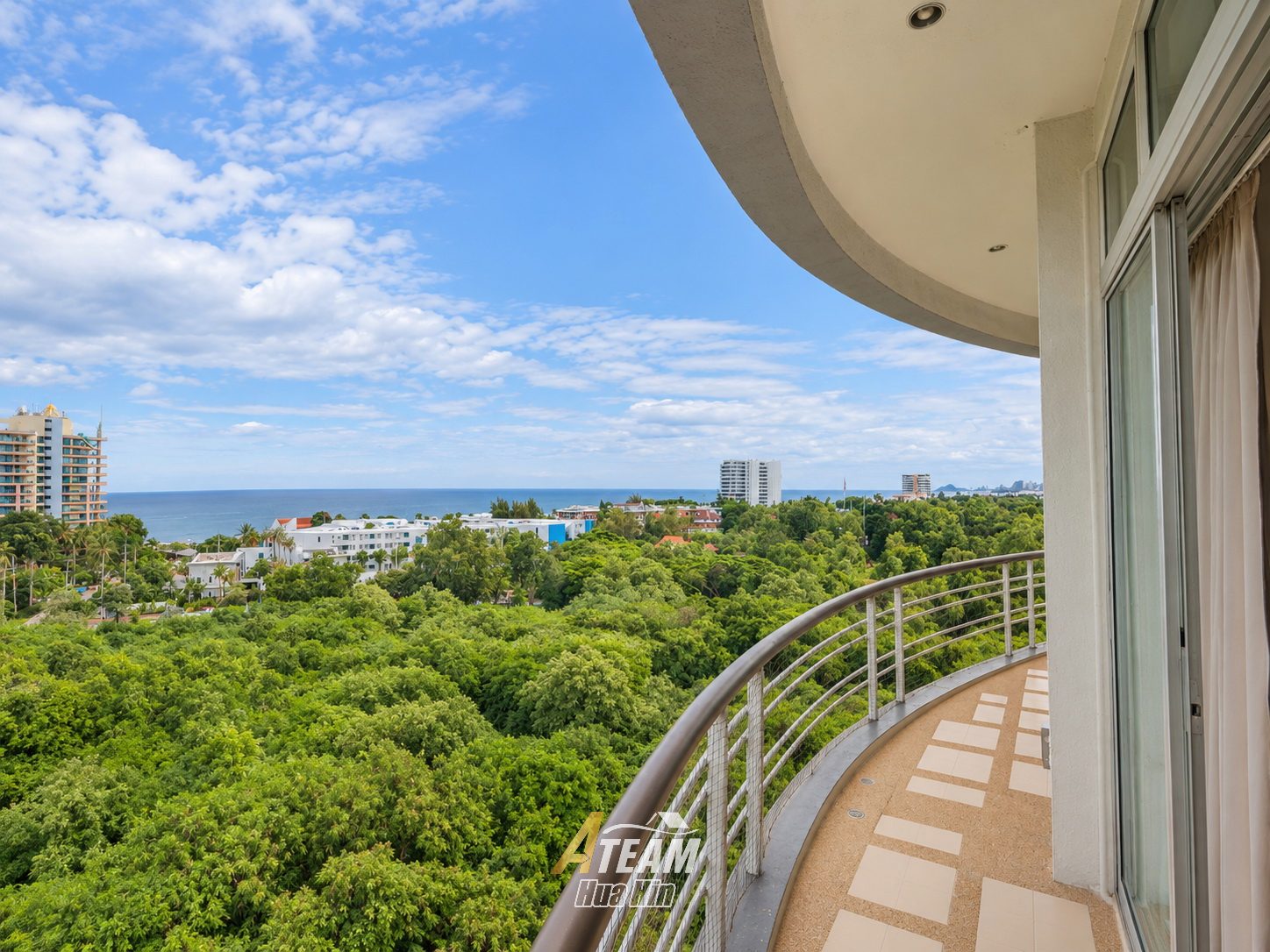 Appartements en copropriété avec vue sur mer au dernier étage à vendre à Hin Nam, Hua Hin, miniature 16