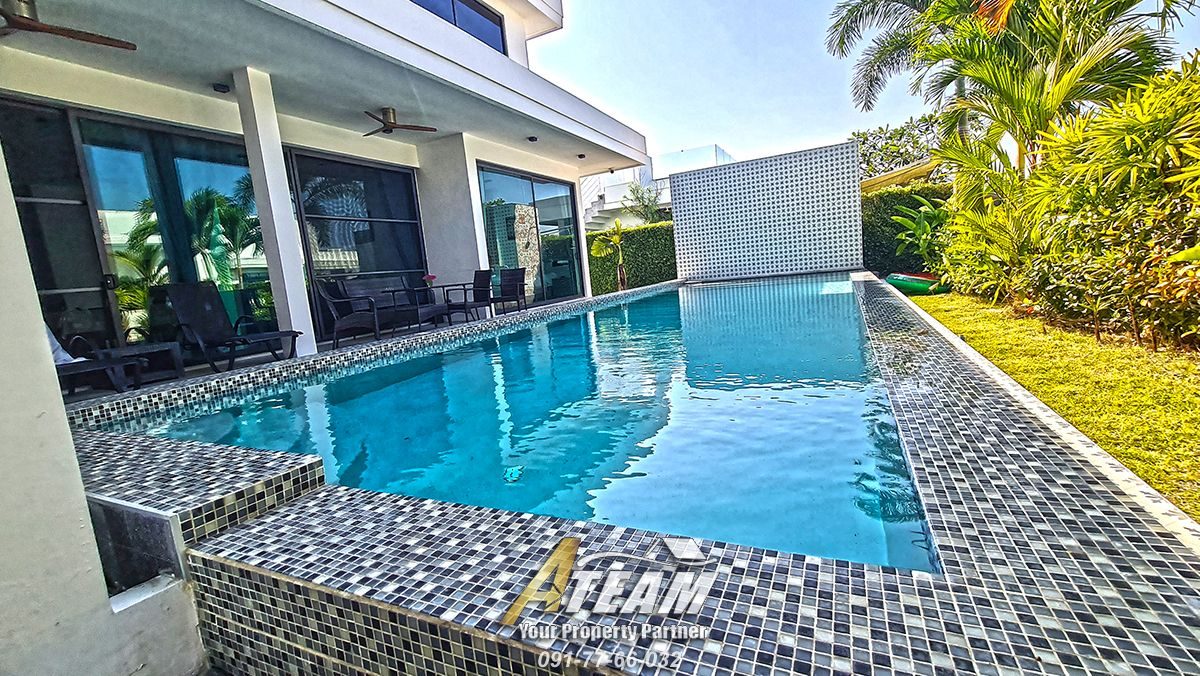 Modern 3 bedroom pool villa In La Lua resort, thumbnail 3