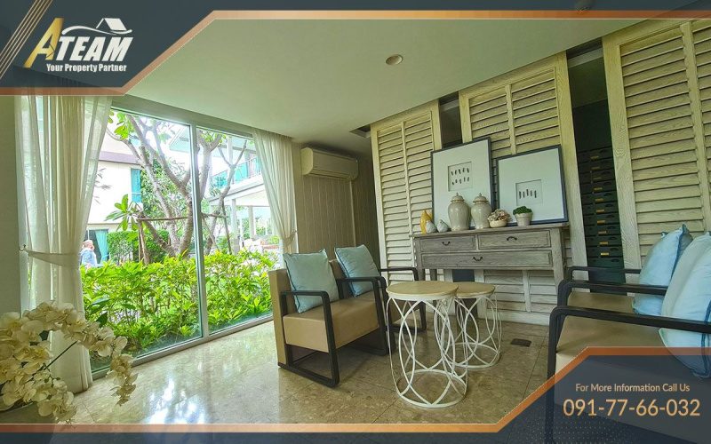 For rent 2 Bedrooom 2 Bathroom Condo at Baan Peang Ploen, thumbnail 24