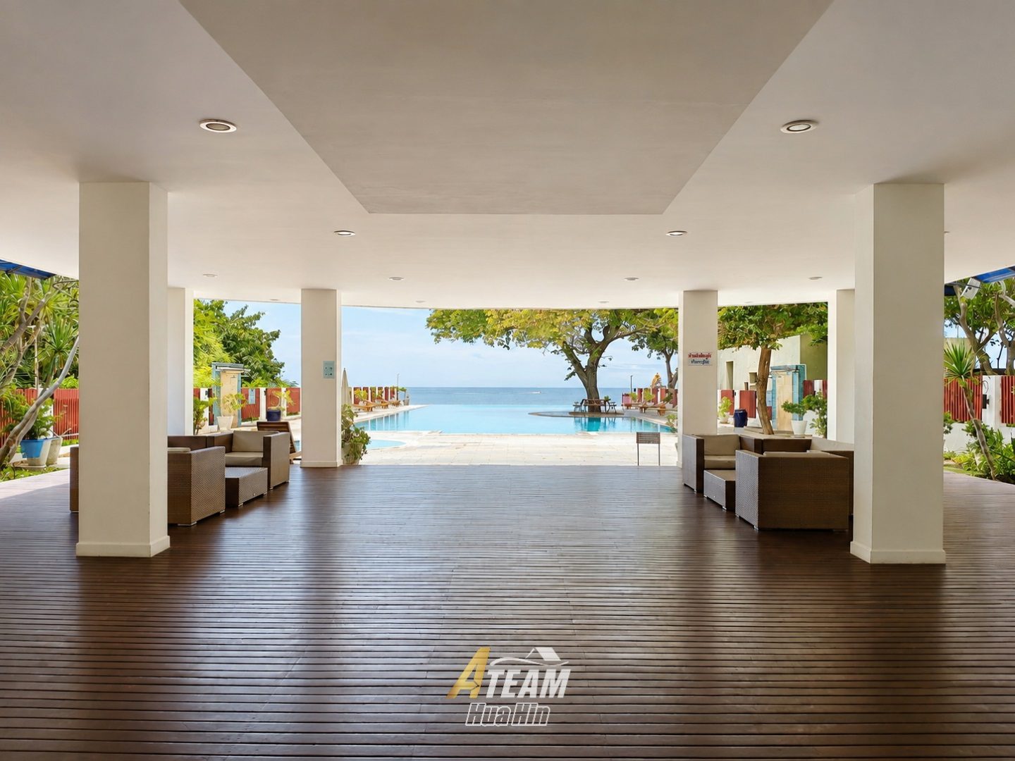 Beachfront Condo 3 Bedrooms Baan suan rim sai, thumbnail 24