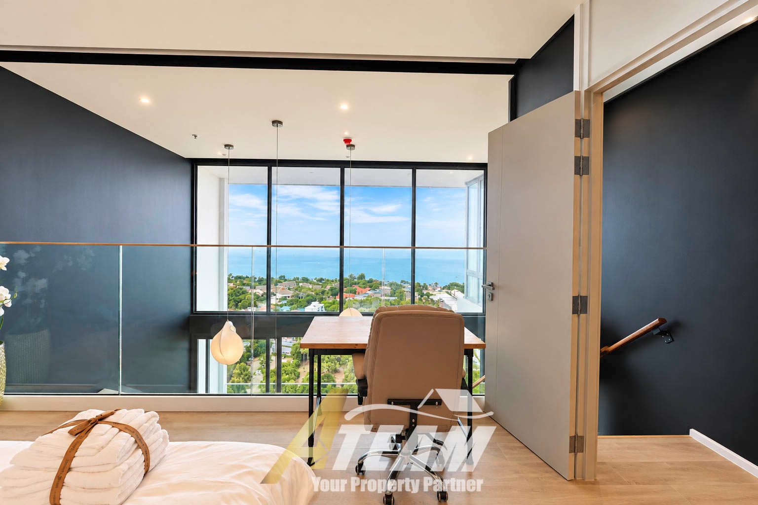 For-Rent “Sky-High Duplex Penthouse at VEHHA Hua Hin | Private Living Across Floors 30–31”, thumbnail 24