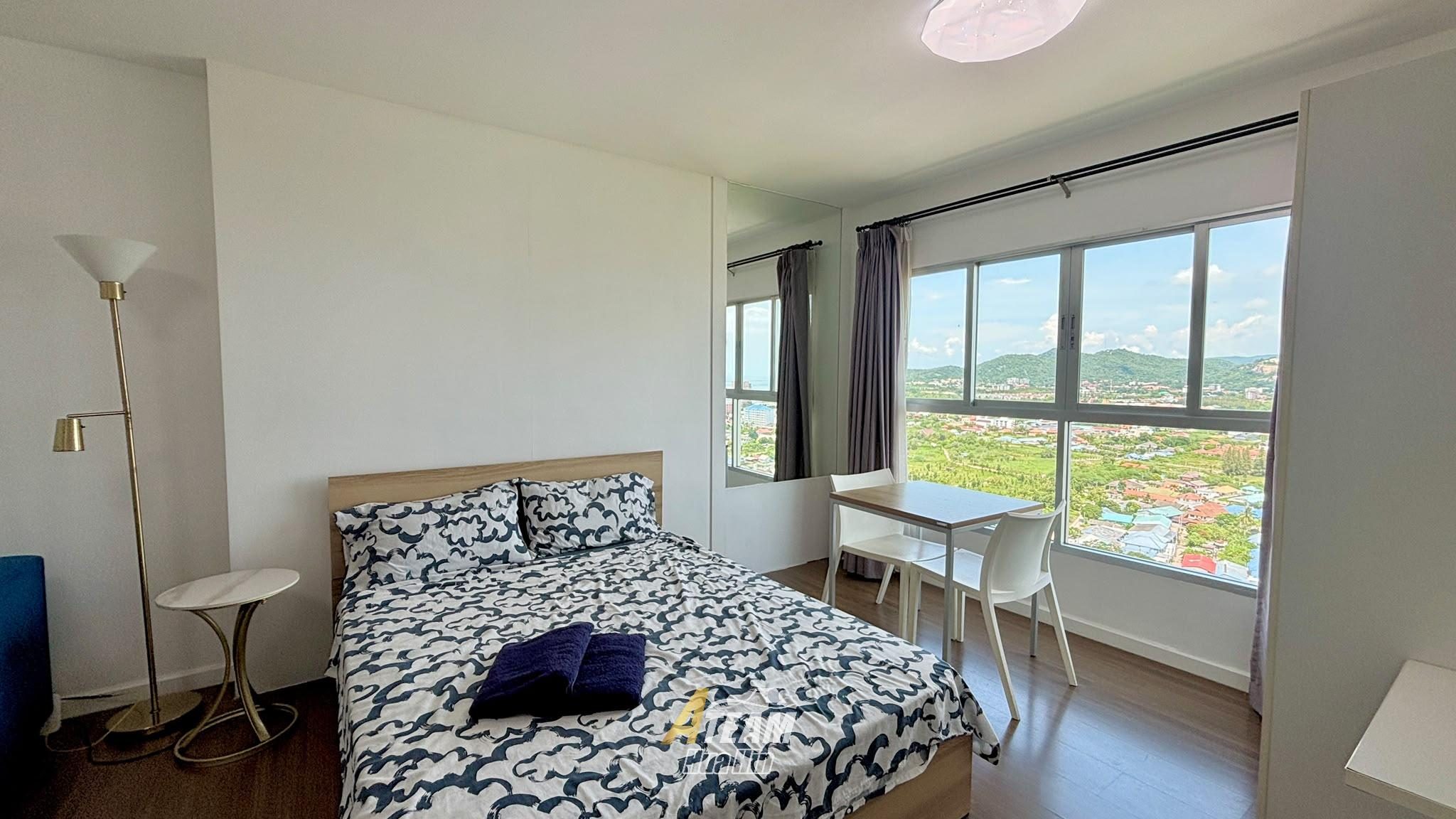 Baan Kiang Fah Sea view 1 Bedroom for sale - 24th floor, thumbnail 3
