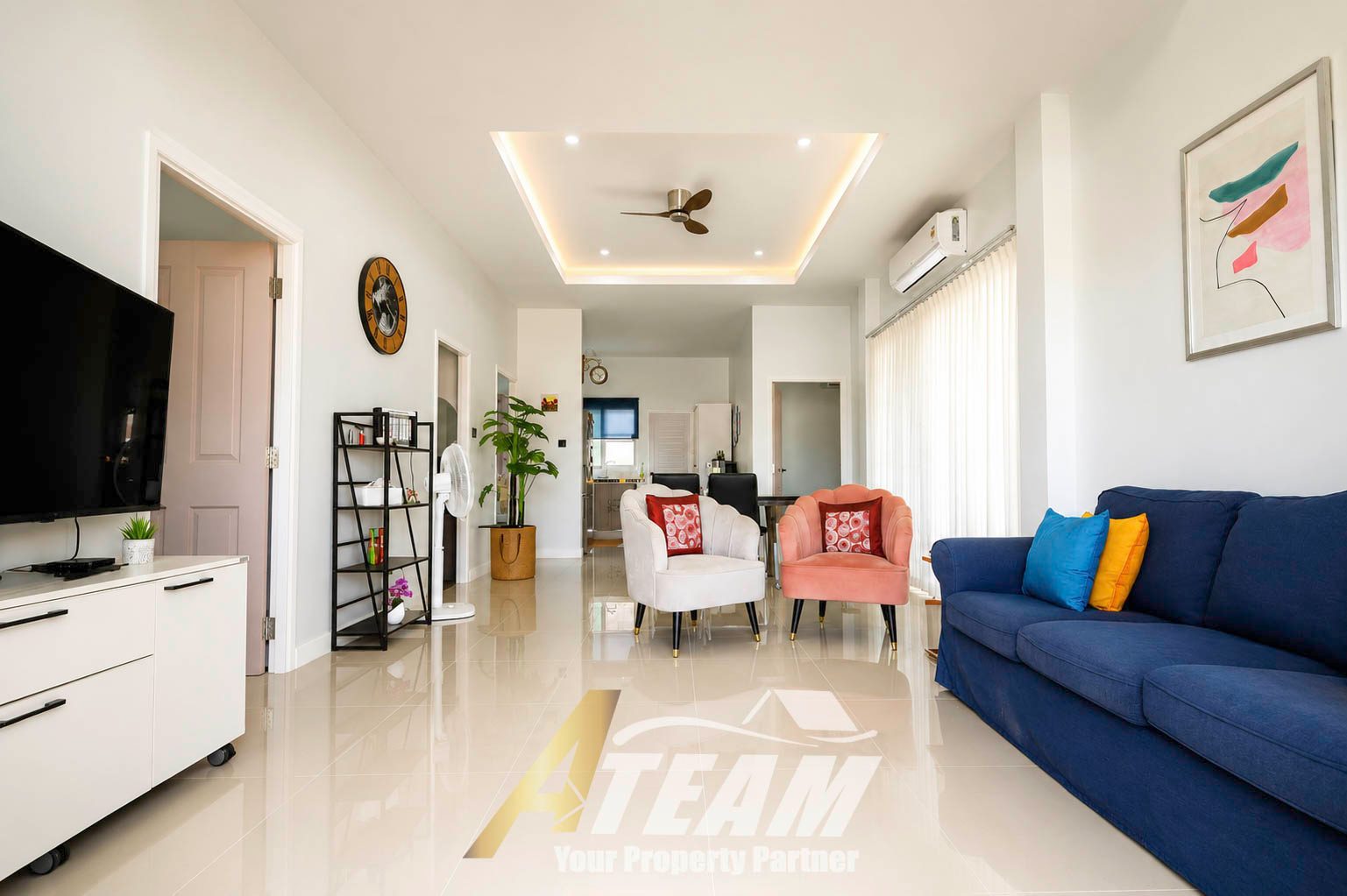 3-Bedroom Private Pool Villa for Sale – ABC Pool Village, Cha-am, thumbnail 3