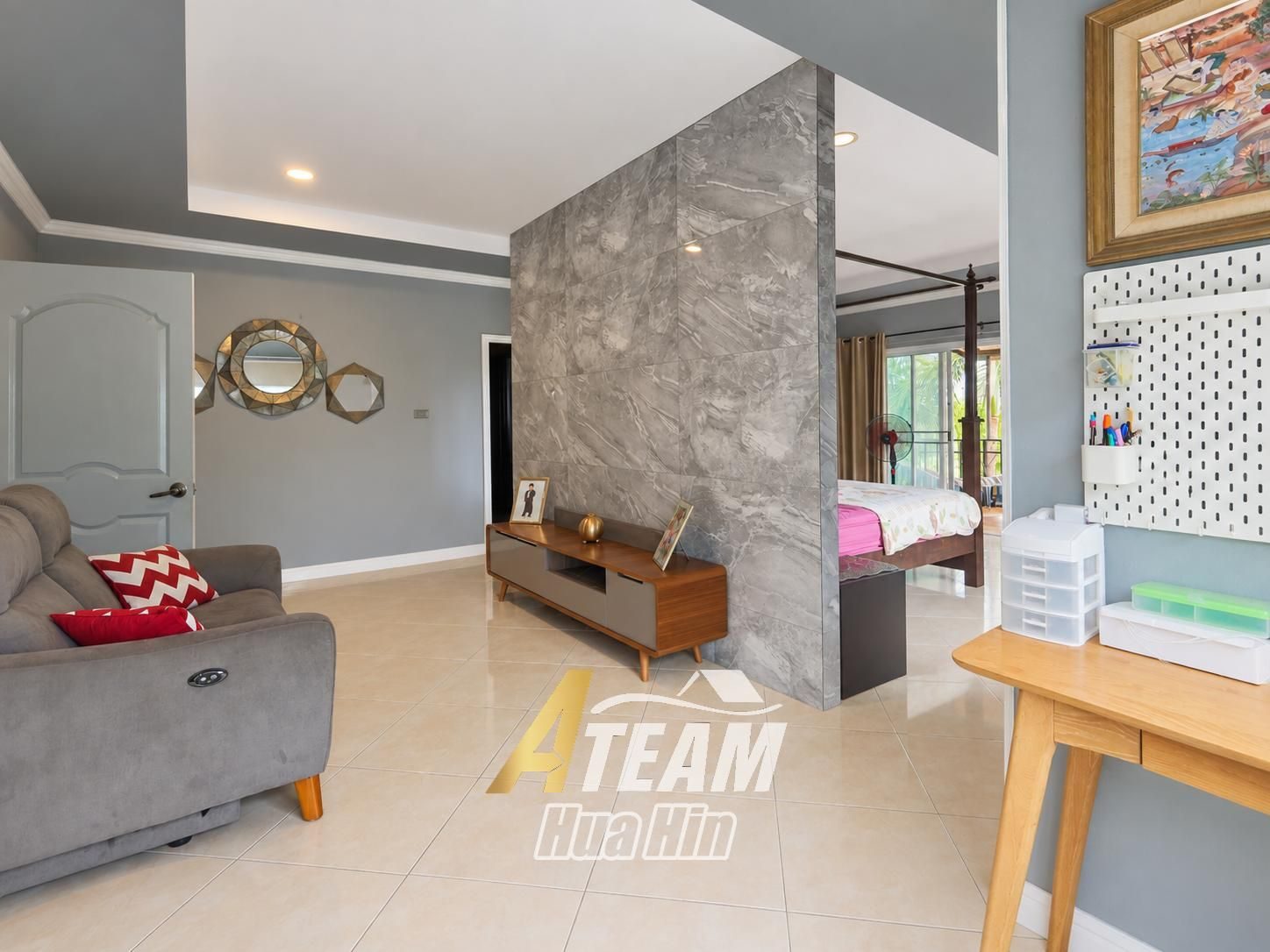 Spacious 4-Bedroom House with Guest House and Gym Building for Sale, thumbnail 41