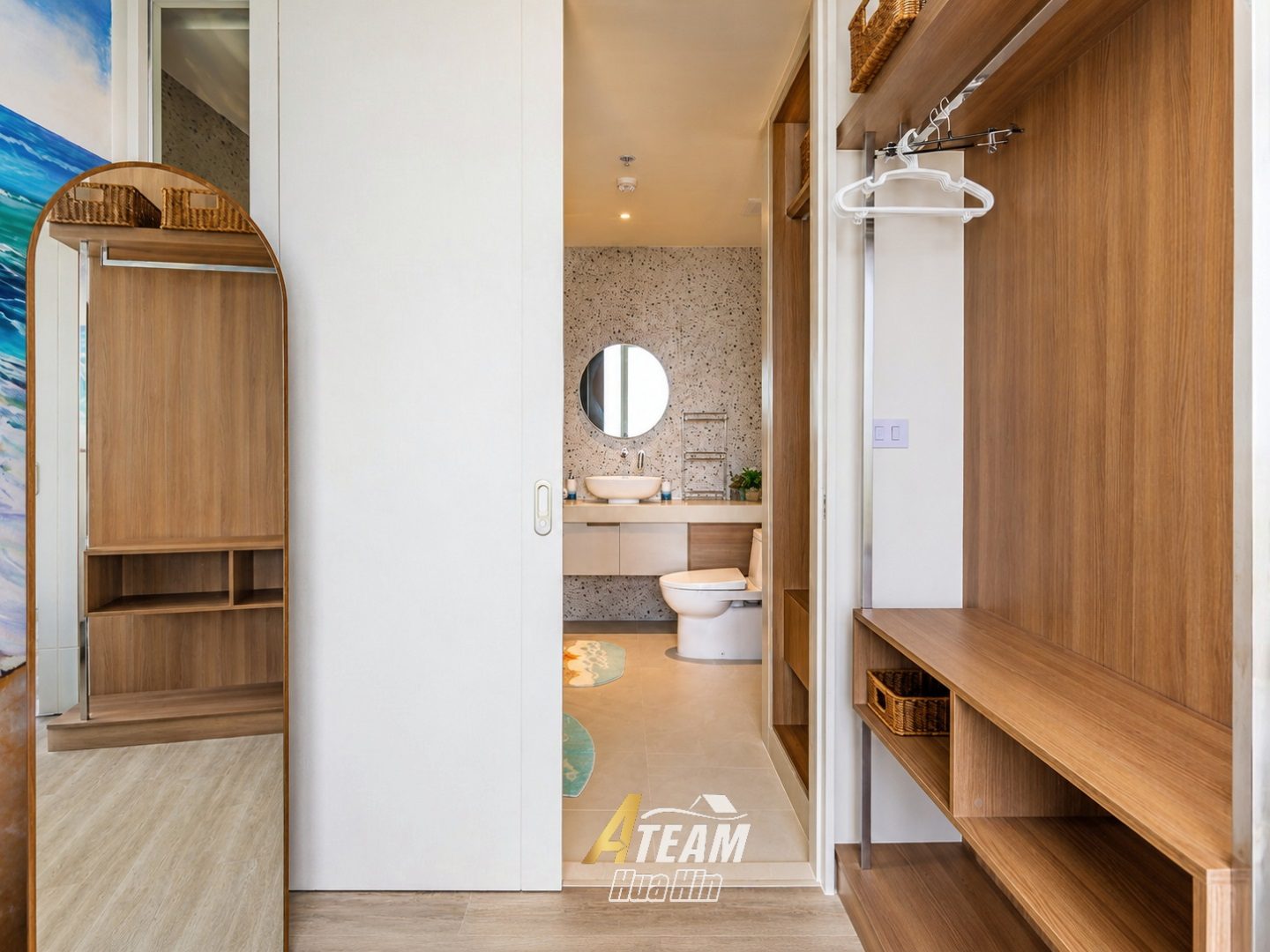 1 Bedroom Plus-Eckwohnung mit Meerblick, Vorschaubild 14