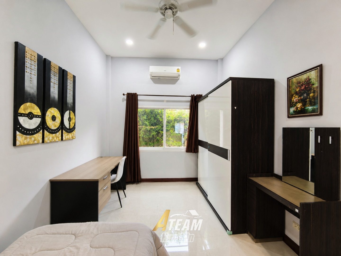  FOR RENT | Where Comfort Meets Tropical Living | 4-Bedroom Pool Villa | Gold Village, Hua Hin Soi 88, thumbnail 13
