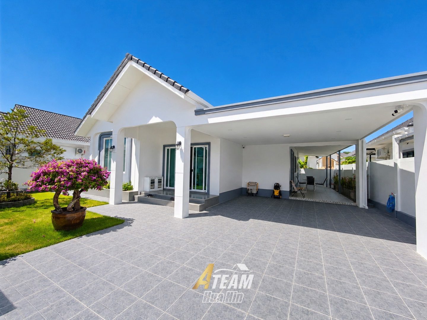 Like-New 3-Bedroom Home at Pinnacle Village, Sam Phraya, thumbnail 2