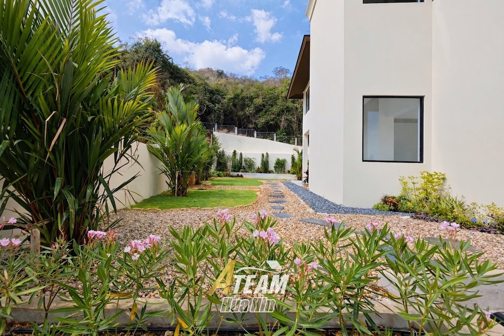 Brand-New Luxury Villa with  Panoramic Sea Views in Panorama Khao Tao, thumbnail 22