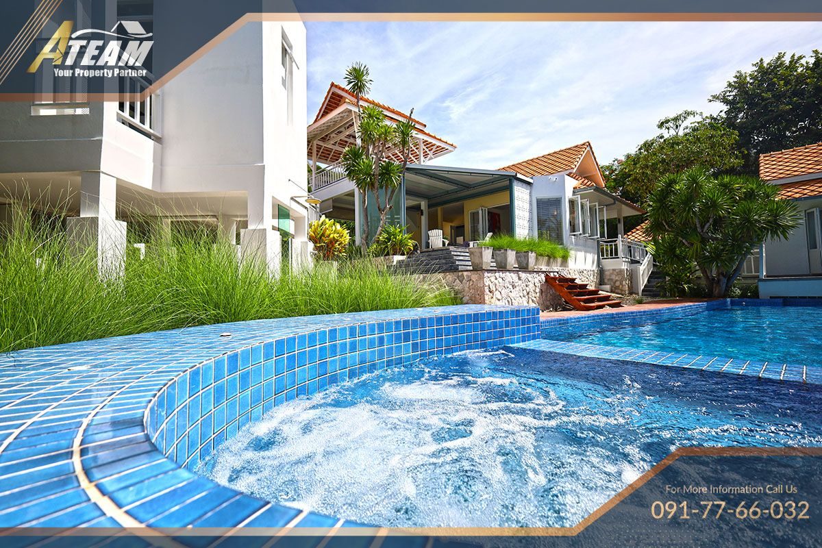 4 Bed 6 Bath Pool Villa with Ocean Views at White Lotus 1, thumbnail 5