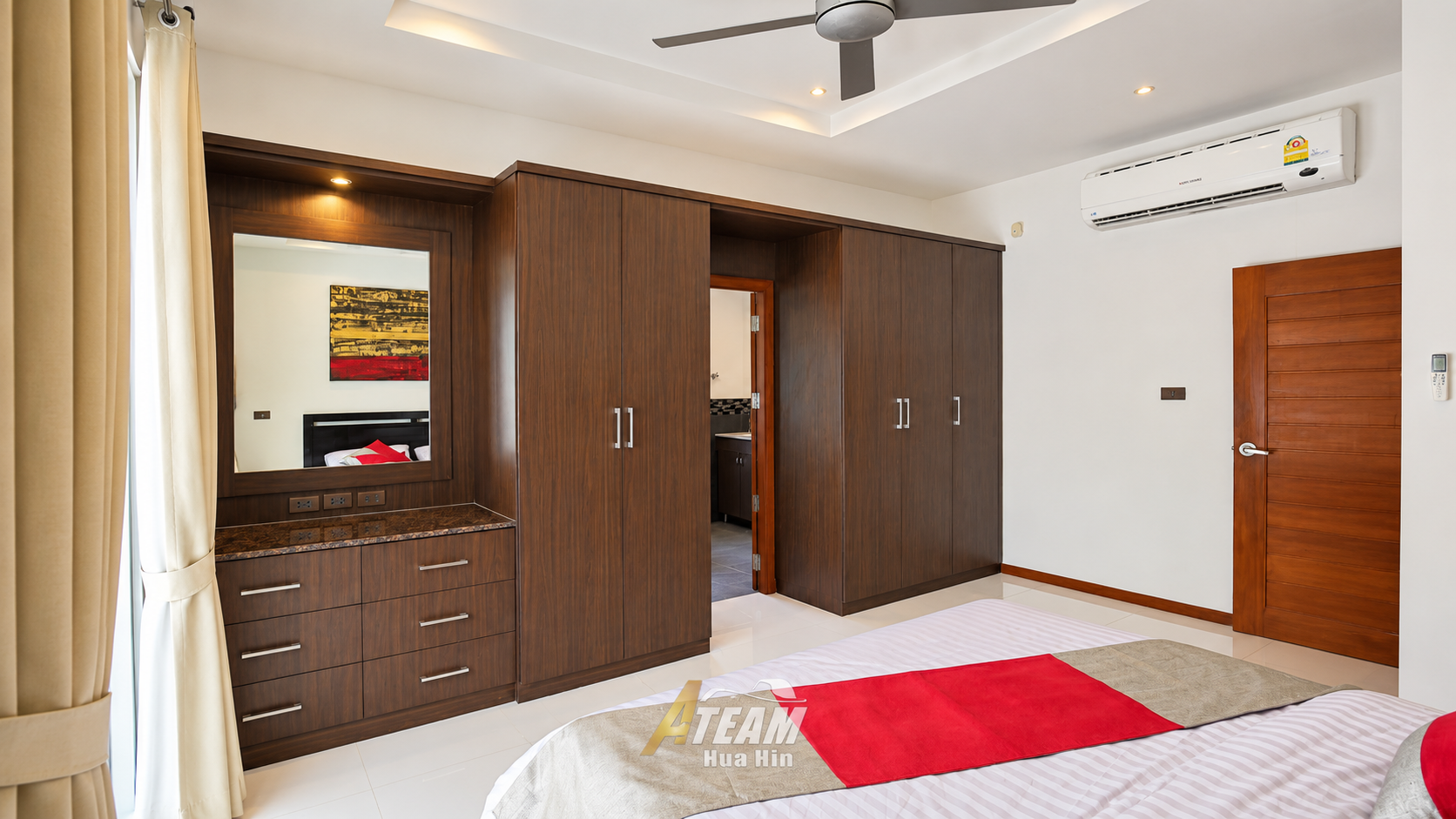 3-Bedroom Private Pool Villa for Rent at Mali Prestige Hua Hin, thumbnail 14