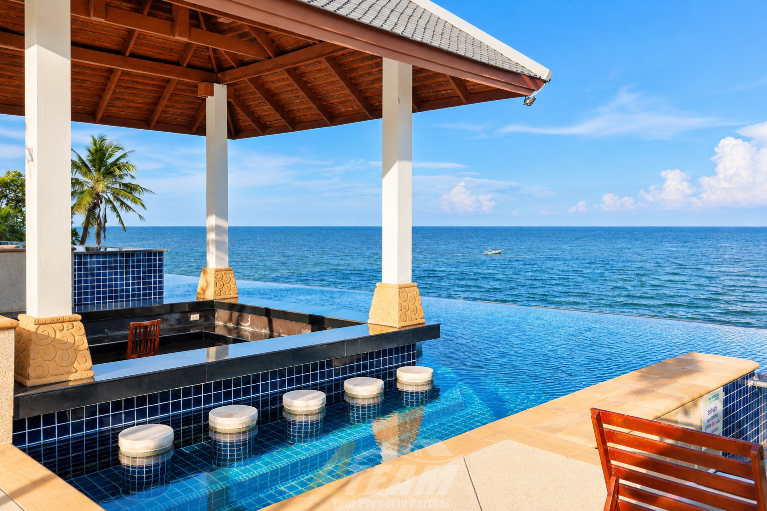 Sea View Studio for Rent at Palm Pavilion – Hua Hin, thumbnail 11