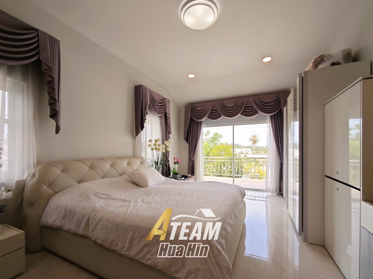 Spacious 1-Rai Estate with Two Houses in Hin Lek Fai, thumbnail 22