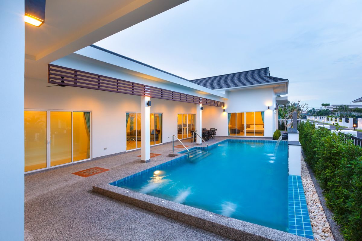 Beautiful 4 Bed 5 Bathroom Pool Villa at Sivana Gardens, thumbnail 3