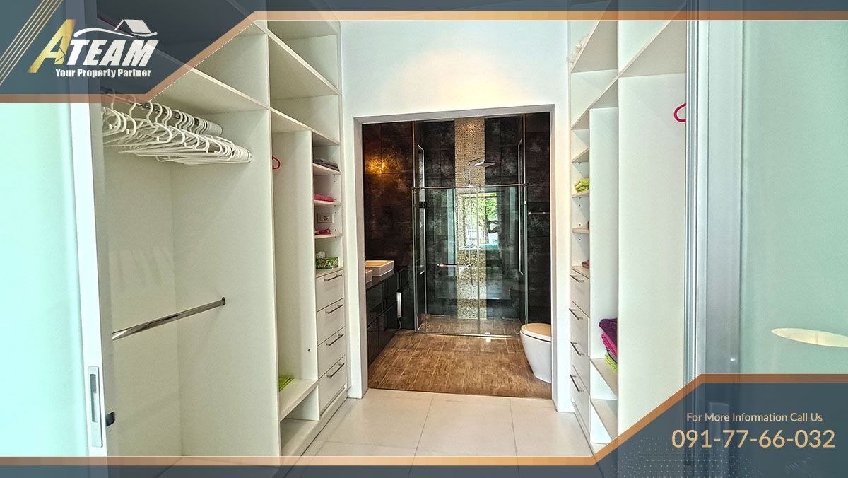Modern Red Mountain House for Rent with 1 Office Room | 47,000 THB/Month, thumbnail 18