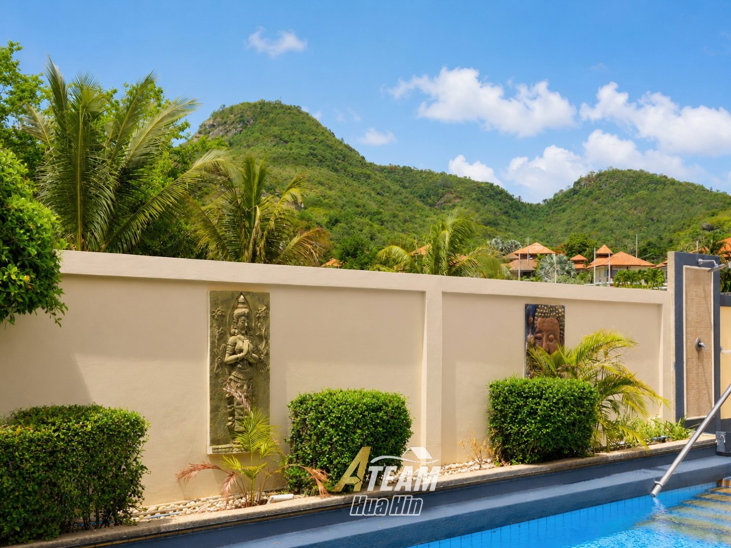 Great Location, Mountain View, Corner Plot pool Villa, thumbnail 4