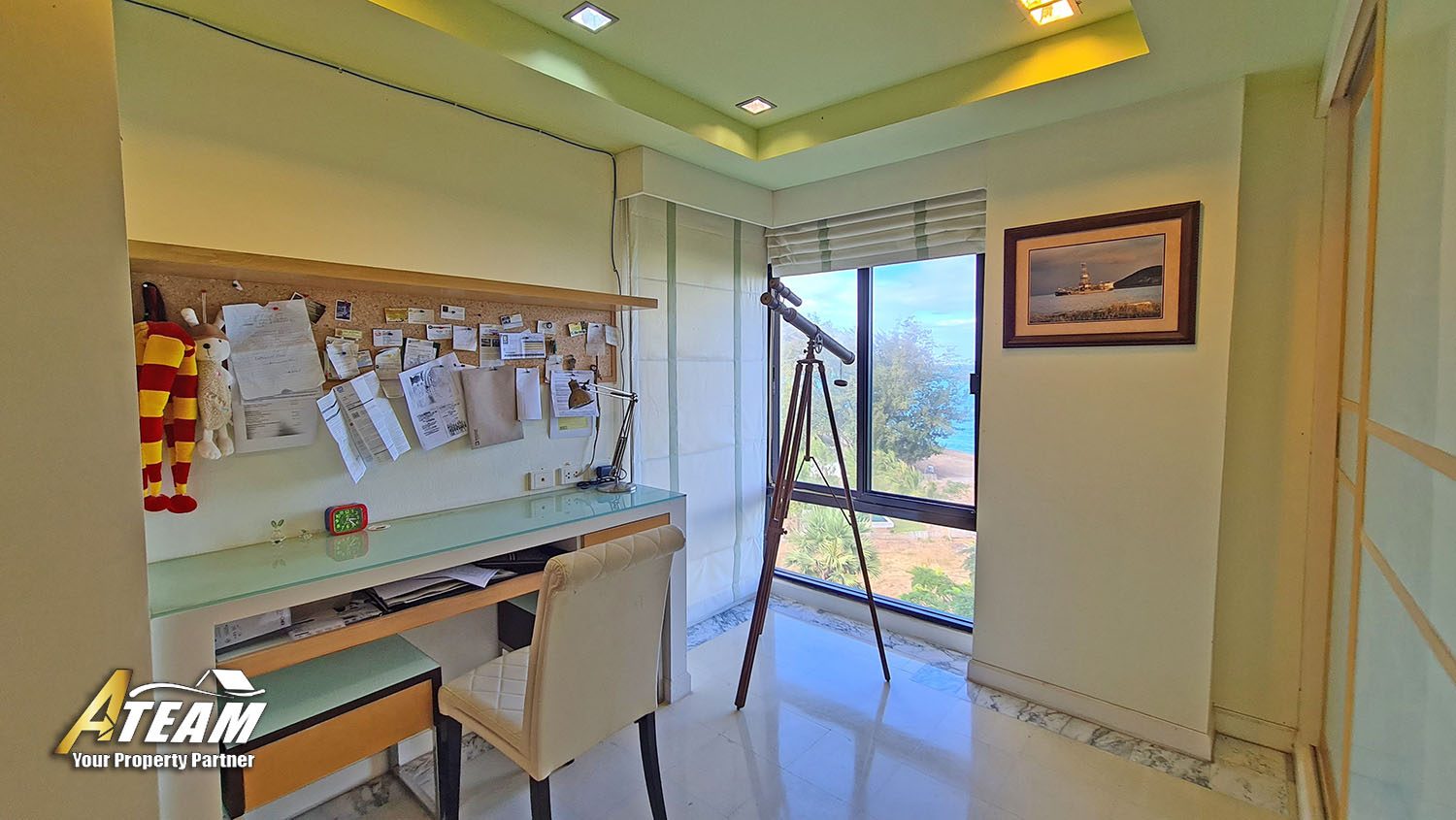 Beachfront sea view condo in Khao Tao, Santipura, thumbnail 13