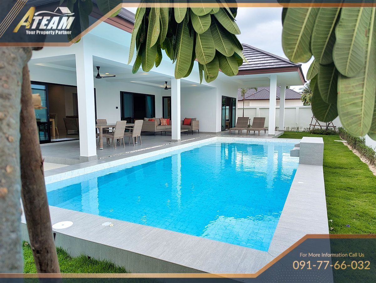 Modern 3 Bed 2 Bath  Pool Villa in convientient location (Type B) , thumbnail 23