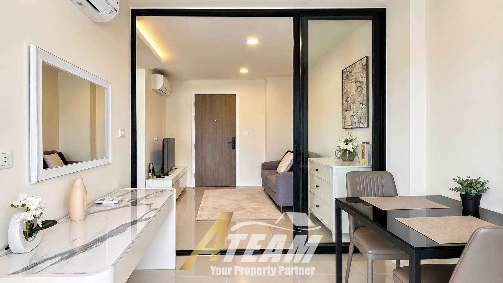 Mira Monte Hua Hin – Modern 1-Bedroom Condo for Rent | 20,000 THB/Month, thumbnail 3