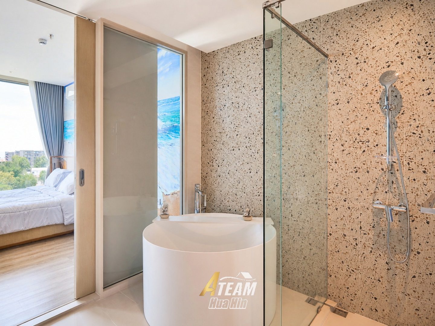 1 Bedroom Plus-Eckwohnung mit Meerblick, Vorschaubild 16
