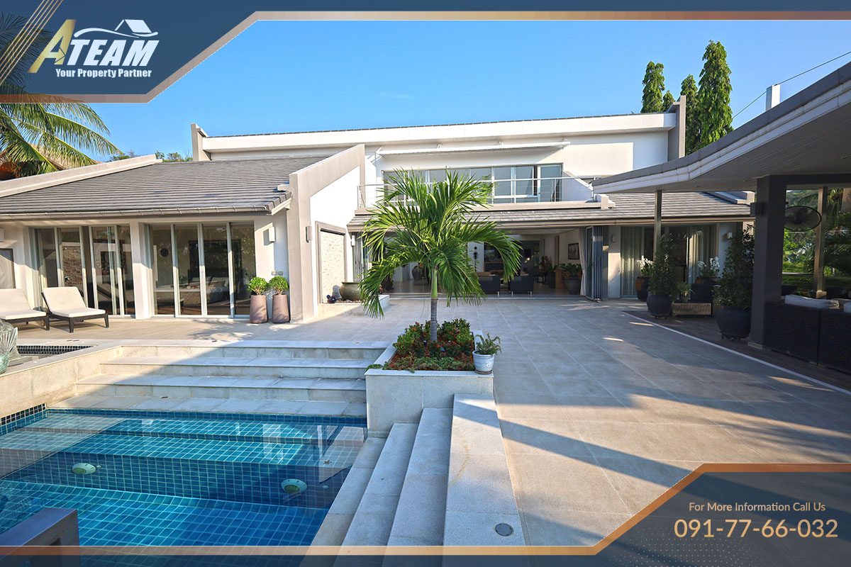 Unique Design  5 Bedroom Villa with stunning  golf view at Palm Hills, thumbnail 12
