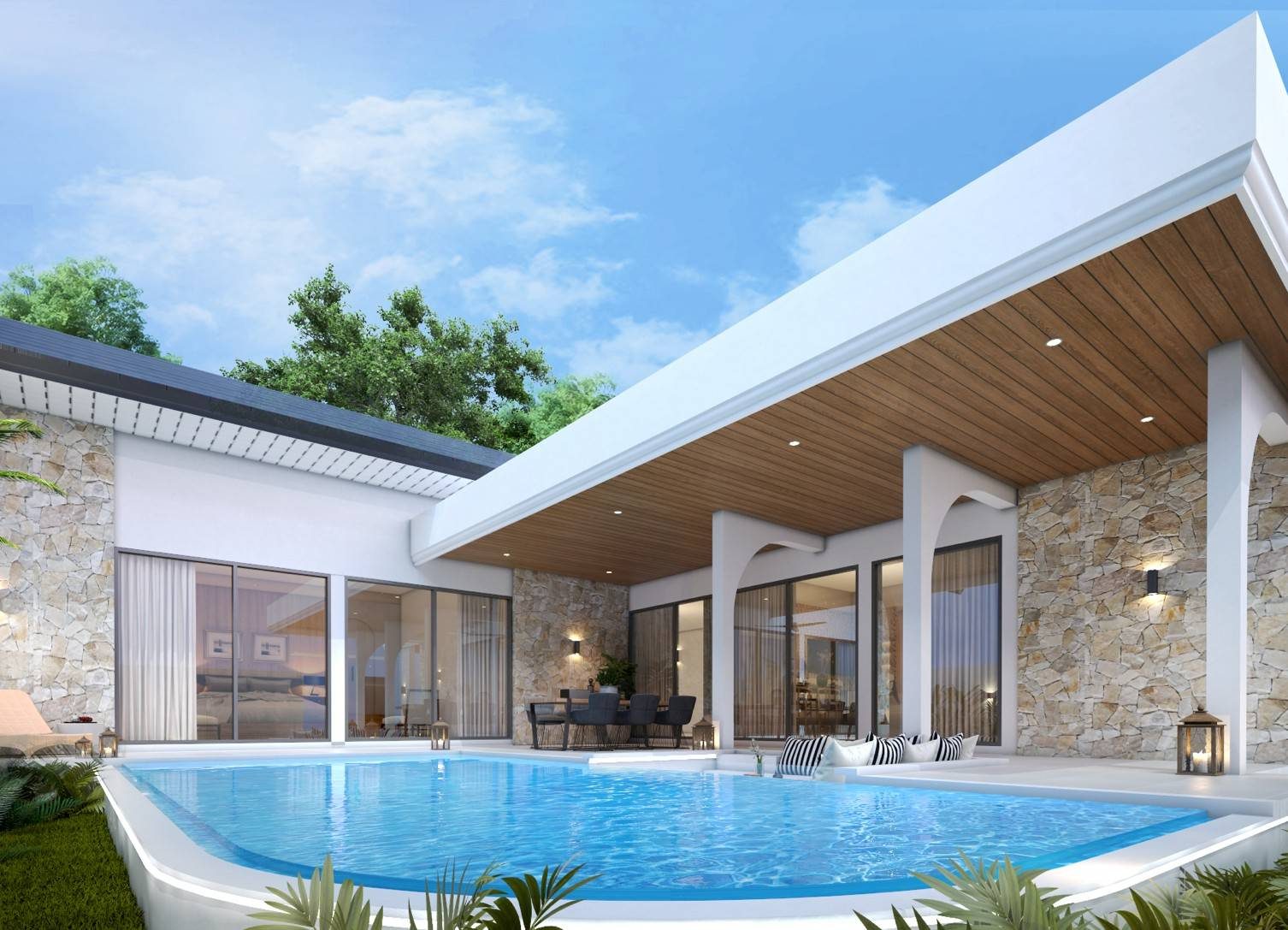 Luxury Private Boutique Villa Living in Hua Hin – Prime Soi 102 Location, thumbnail 5