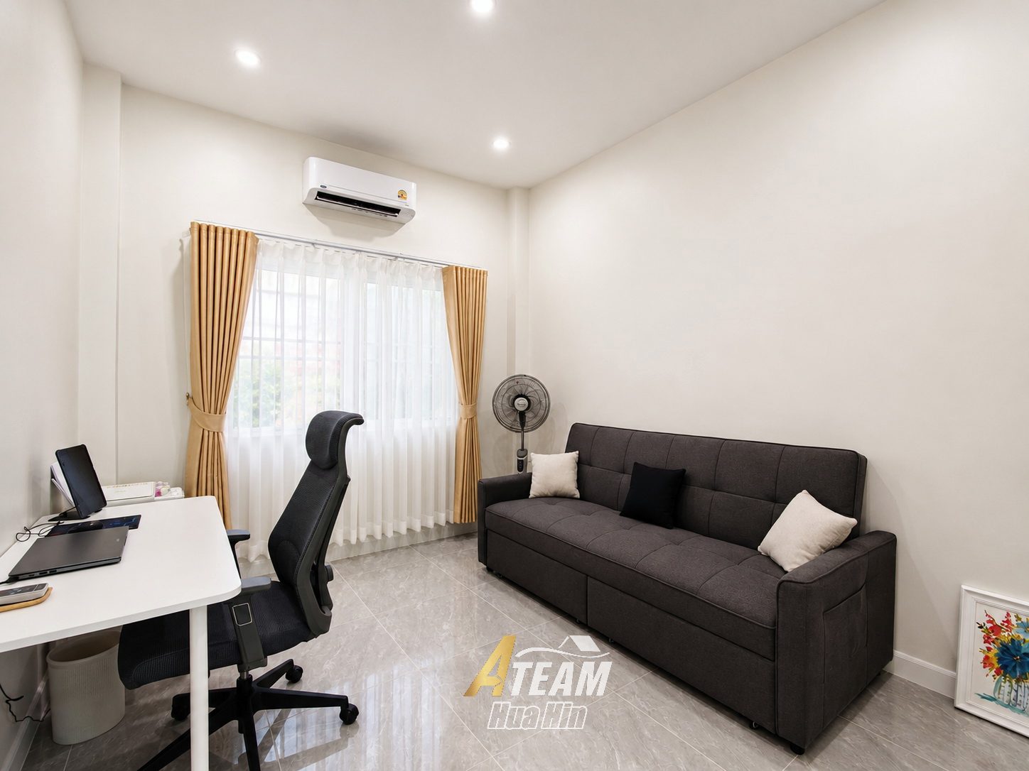 Like-New 3-Bedroom Home at Pinnacle Village, Sam Phraya, thumbnail 17