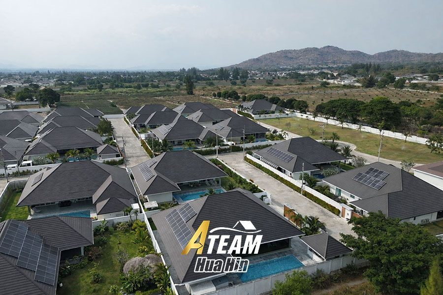 Modern 3 Bed 3 Bath Pool Villa near Blackmountain , thumbnail 4