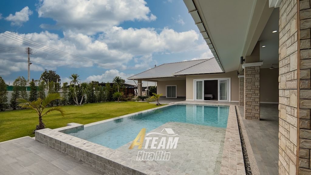 Luxury 3-Bedroom Pool Villa for Sale – Siam Villa 2, Thap Tai, thumbnail 3