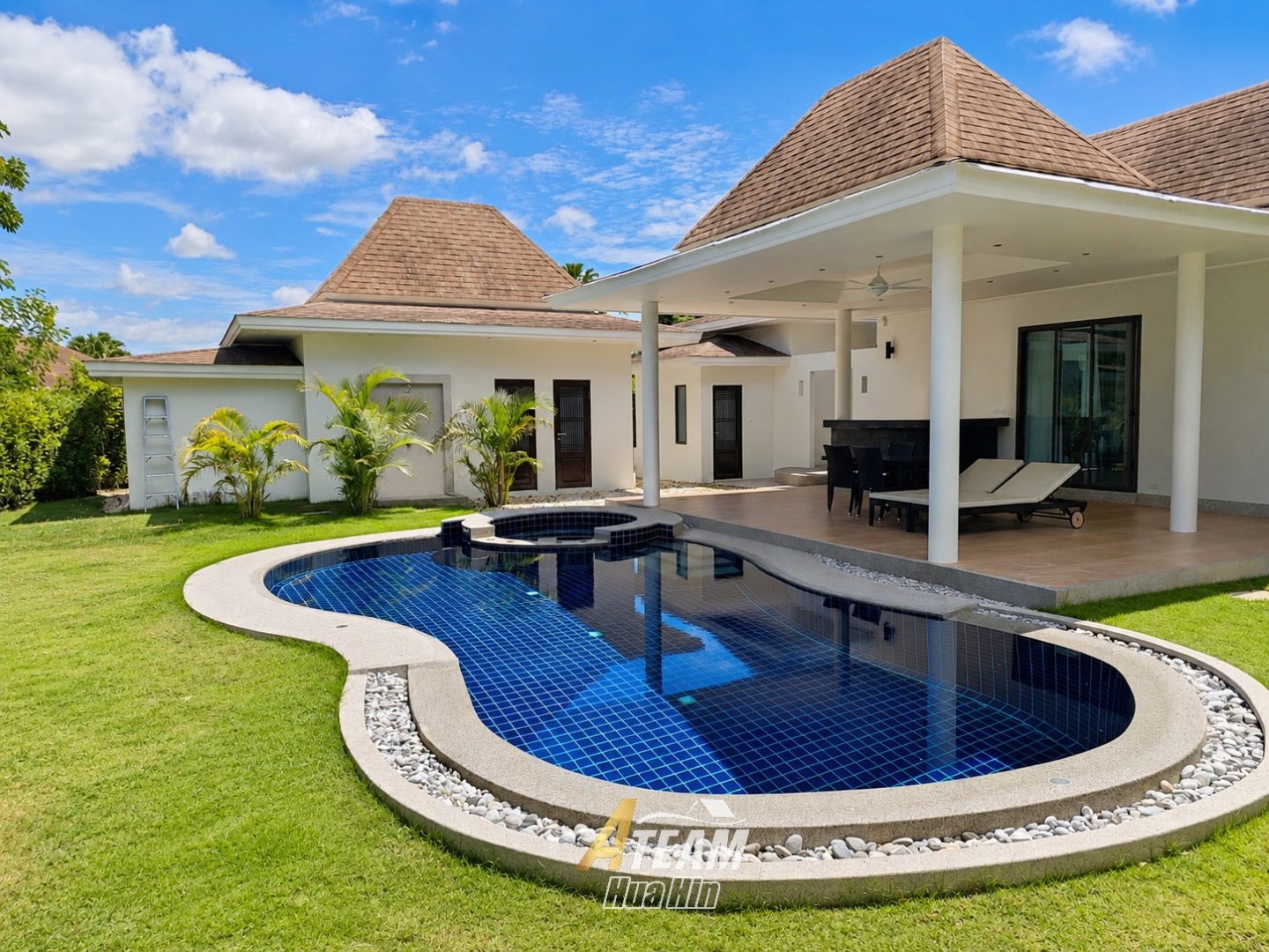 Spacious Private Pool Villa Near Black Mountain – Excellent Value in Hua Hin, thumbnail 4