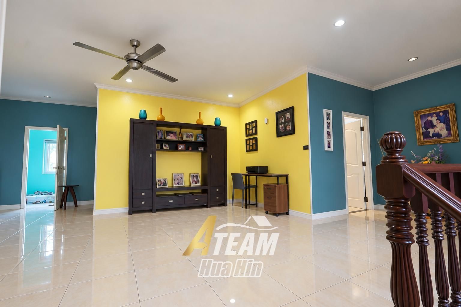 Spacious 4-Bedroom House with Guest House and Gym Building for Sale, thumbnail 28