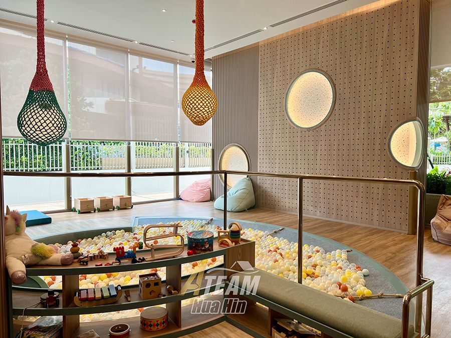 High-Floor 1-Bedroom Sea View Condo for Sale at Vehha Hua Hin, thumbnail 21