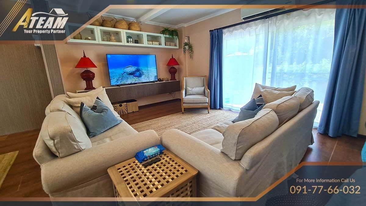 Beautifully renovated Contemporary corner plot house in Khao Tao, thumbnail 38