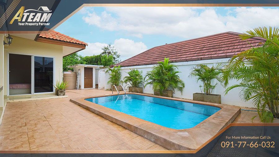 Modern Stand-Alone House with Private Pool for Sale – Hua Hin Soi 88 3, thumbnail 9