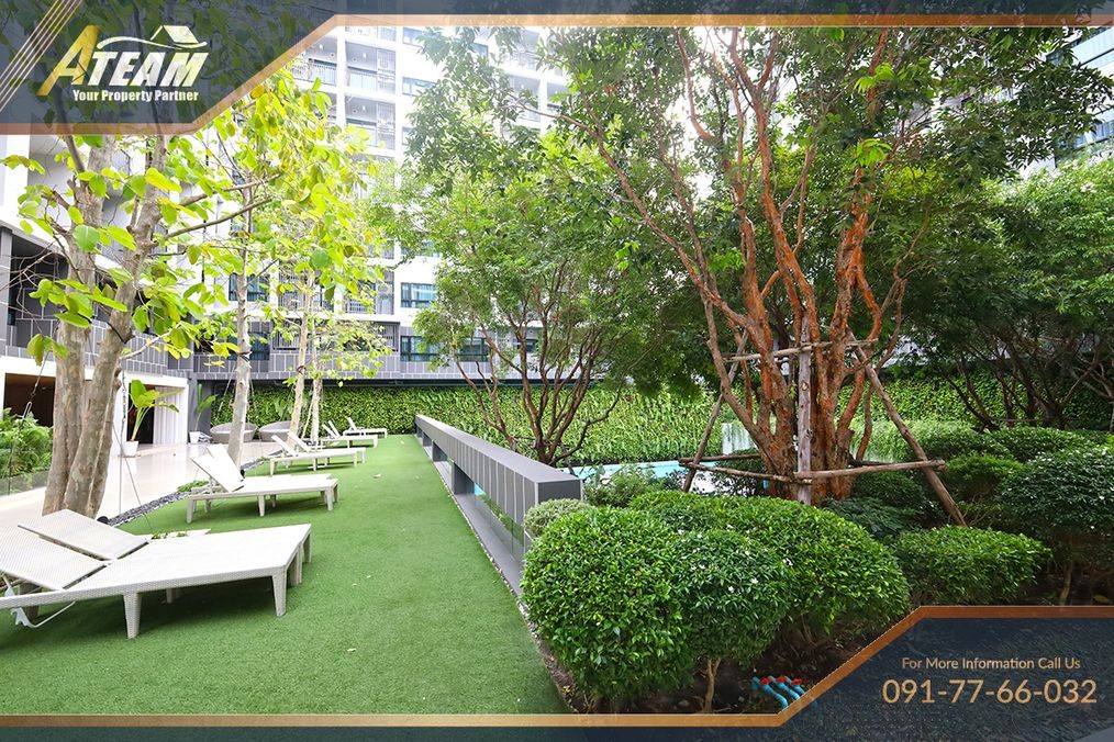 Modern 1 Bedroom Pool View For Sale in Dusit D2 Residence, thumbnail 15