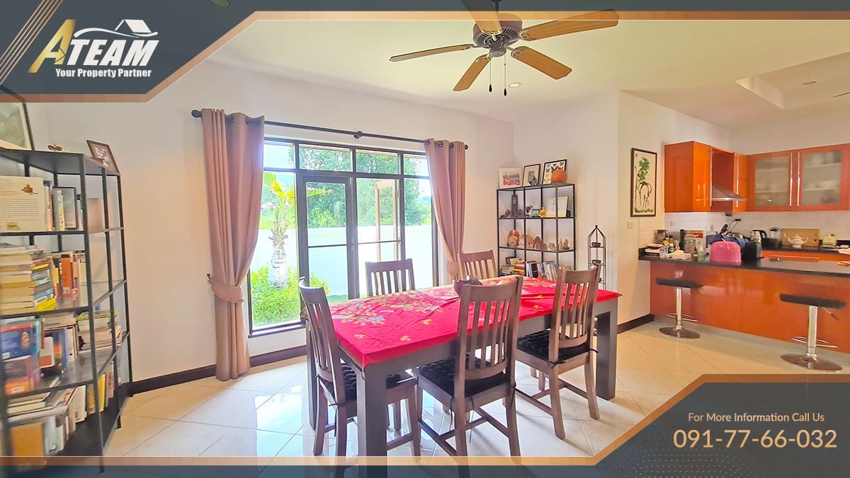 Mountain View Corner 3-Bedroom Villa for Sale in Manora Village, Khao , thumbnail 65