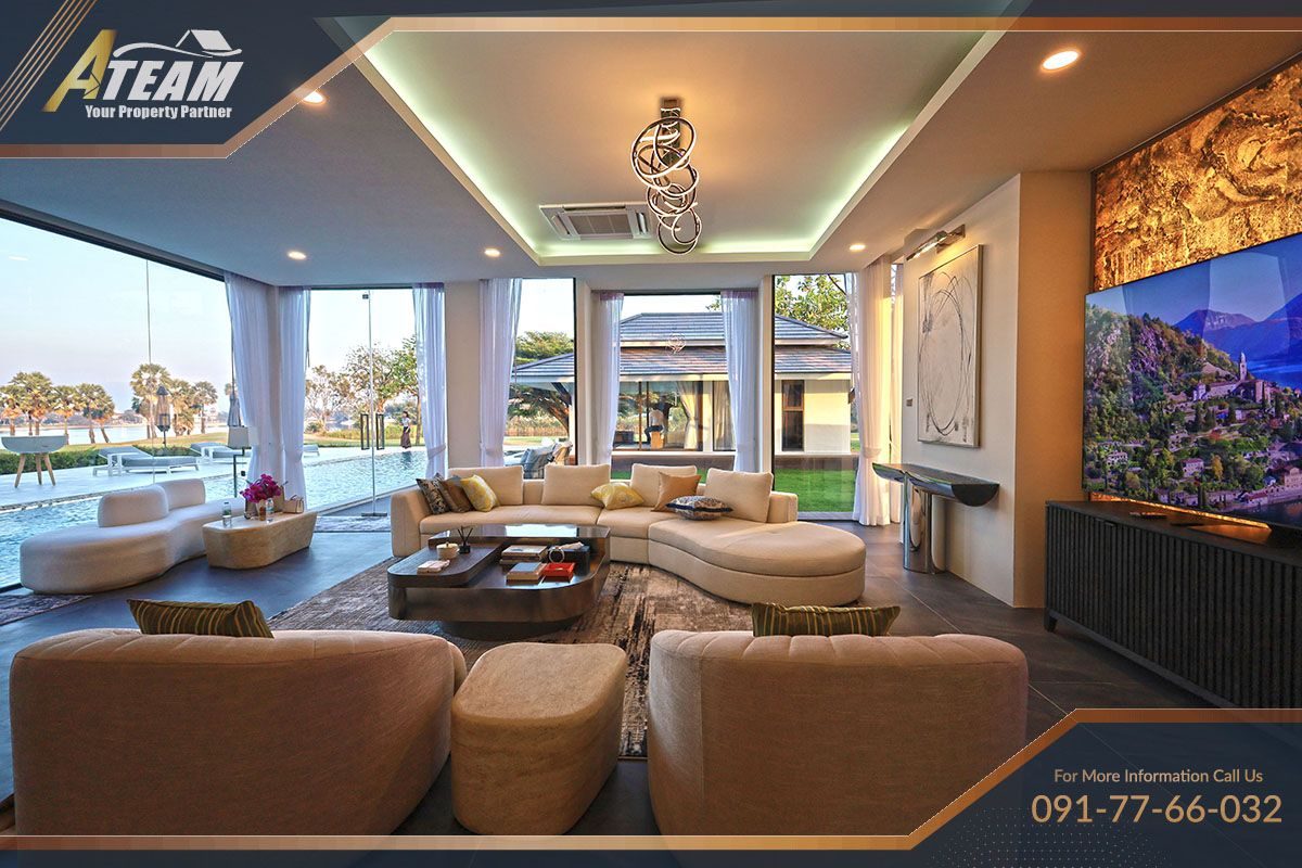  4-Bedroom, 5-Bathroom Luxury Pool Villa at Palm Hills Golf Course, thumbnail 2