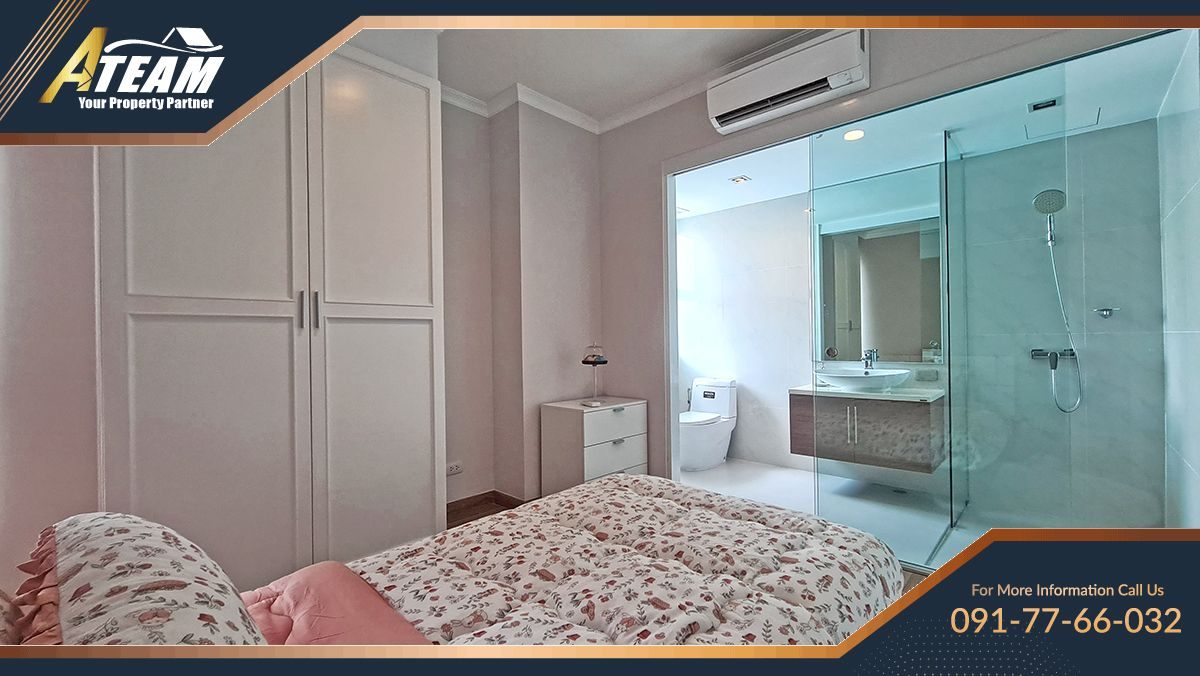 2 Bedrooms 2 Bathrooms (Extra Corner) | 92.6 sqm | Garden View, thumbnail 9