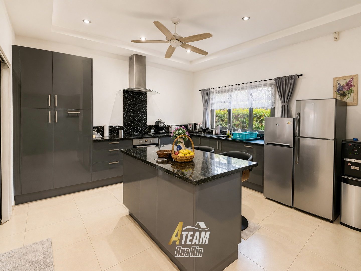 3 Bedroom pool villa for rent at Wijittra in HIn lek fai , thumbnail 17