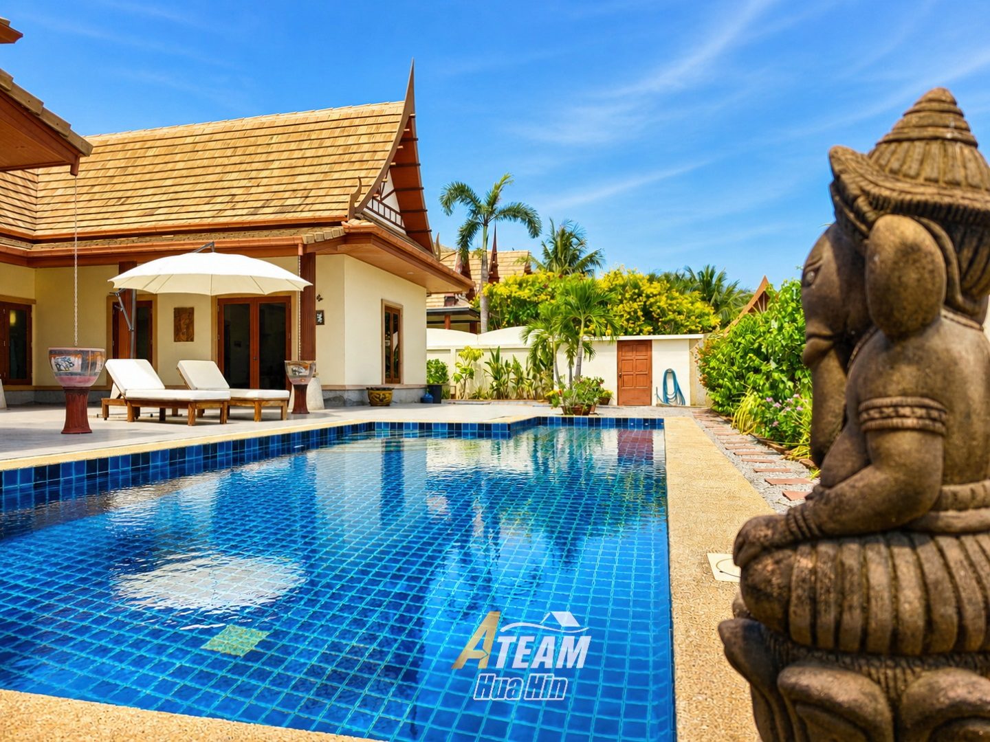 Tropical Pool Villa on a Large  Land Plot, thumbnail 5