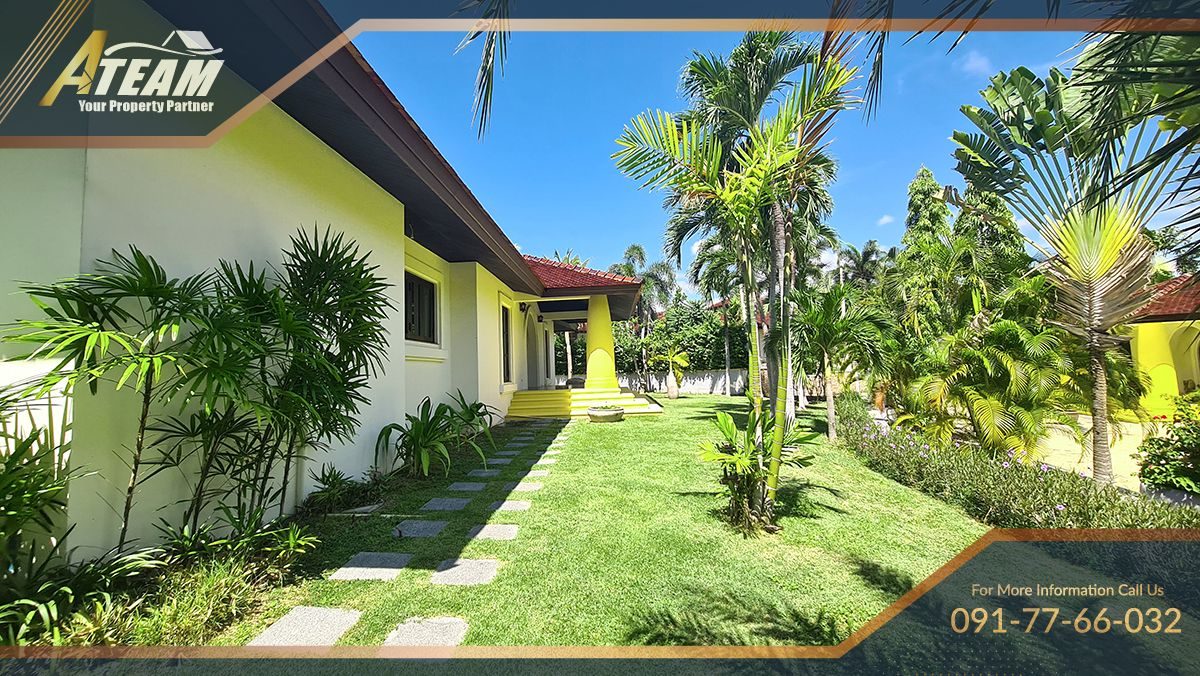 4 Bedrooms 5 Bathrooms Balistyle Poolvilla close to Soi 114, thumbnail 9