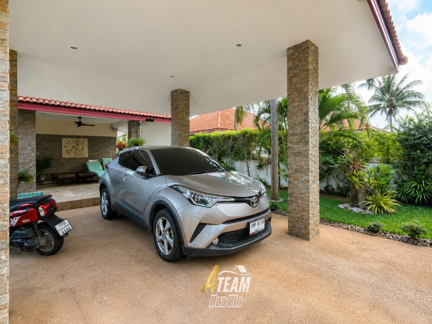 3 Bedroom pool villa for rent at Wijittra in HIn lek fai , thumbnail 8