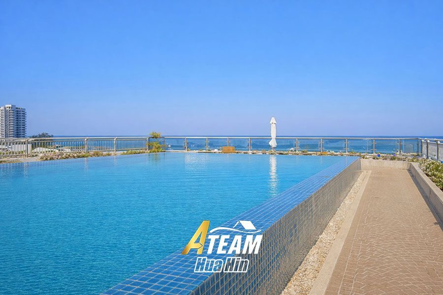 Beachfront 2-Bedroom Condo for Sale at Baan Suan Rim Sai, Khao Takiab, thumbnail 31